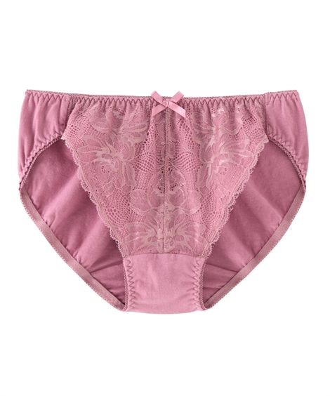 ニッセン ショーツ MTF 綿混 ストレッチ クロッチ付フロント