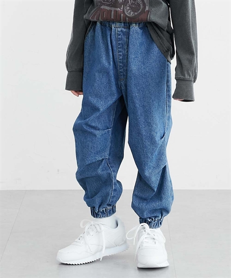 ニッセン（nissen） パンツ ズボン 子供服 キッズ パラシュートワイド