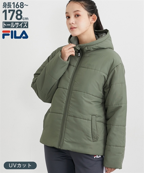 FILA（フィラ） スポーツウェア アウター トールサイズ レディース 高