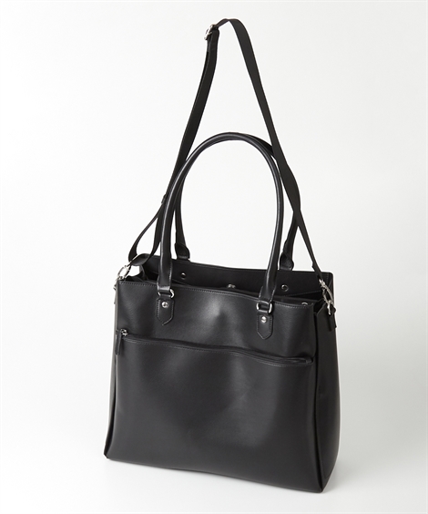 ニッセン（nissen） トートバッグ レディース 11ポケット A4対応