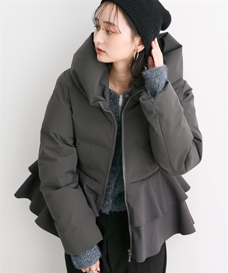 ニッセン（nissen） ジャケット アウター レディース ティアード