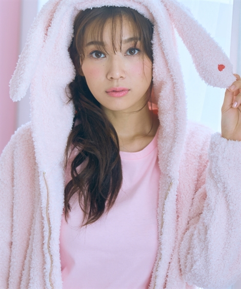 ルームウェア・パジャマ maru パジャマ レディース もこもこうさぎ パーカー marun ルームウェア