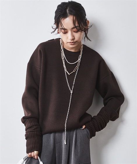 専用です Classe クルーネック プルオーバー nofl】強撚クルーネックプルオーバー 644102790 | ナチュラル服通販
