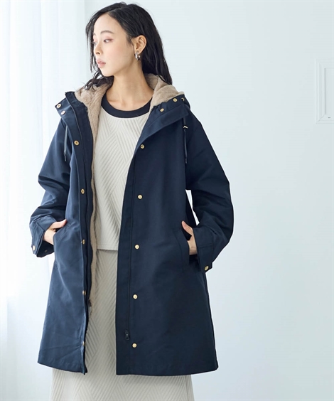 ノンネイティブ リップストップ コート 美品 サイズ1 NN-J3916 ノンネイティブ リップストップ コート 美品 サイズ1 NN-J3916
