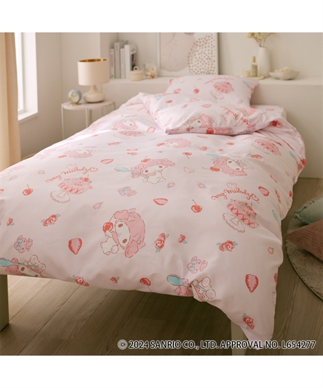ニッセン（nissen） マイメロディ 布団 カバー セット 春 夏 秋 冬