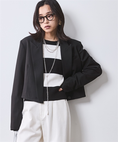 ニッセン（nissen） ジャケット アウター 大きいサイズ レディース