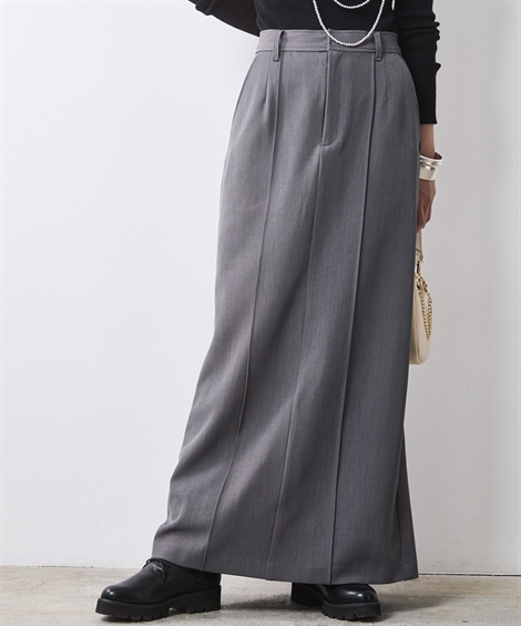 ニッセン（nissen） ロングスカート レディース タイト マキシ