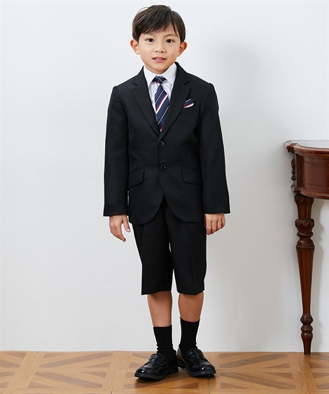 ニッセン（nissen） フォーマル スーツ 子供服 キッズ 卒園 入学 5点