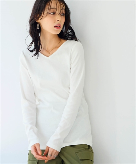 natu♡カットソー二点 カットソー NH ． TEE LSー1 261PCNHーLT01