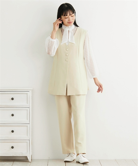 スーツ パンツ フォーマル レディース 入学式 卒業式 シアードット