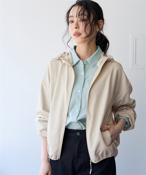 ニッセン（nissen） ジャケット アウター 大きいサイズ レディース 軽