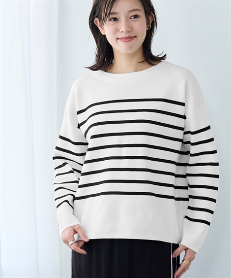 ニッセン（nissen） ニット セーター レディース マシュマロ