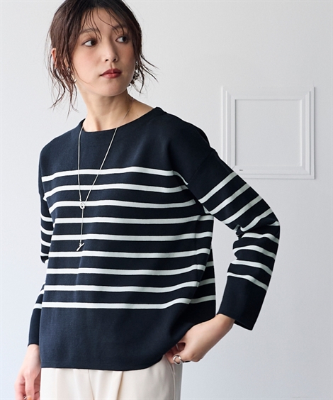 ニッセン（nissen） ニット セーター レディース マシュマロ