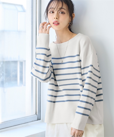 ニッセン（nissen） ニット セーター レディース マシュマロ