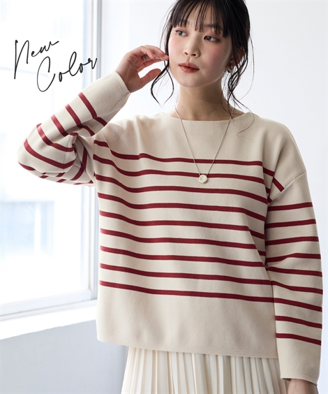 ニッセン（nissen） ニット セーター レディース マシュマロ