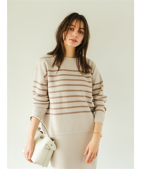 ニッセン（nissen） ニット セーター レディース マシュマロ