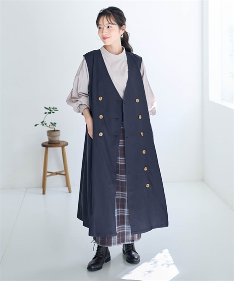 ニッセン（nissen） アウター レディース Aラインジレ Otona Purete 春