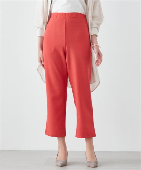 ニッセン（nissen） ストレートパンツ らくしゃん 骨盤 サポート