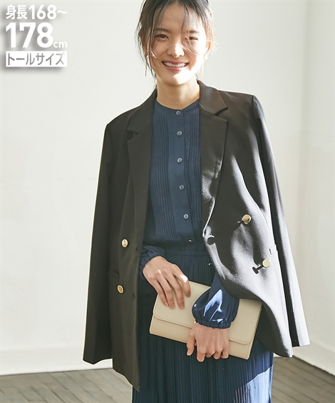 ニッセン（nissen） フォーマル トールサイズ レディース 高身長 金