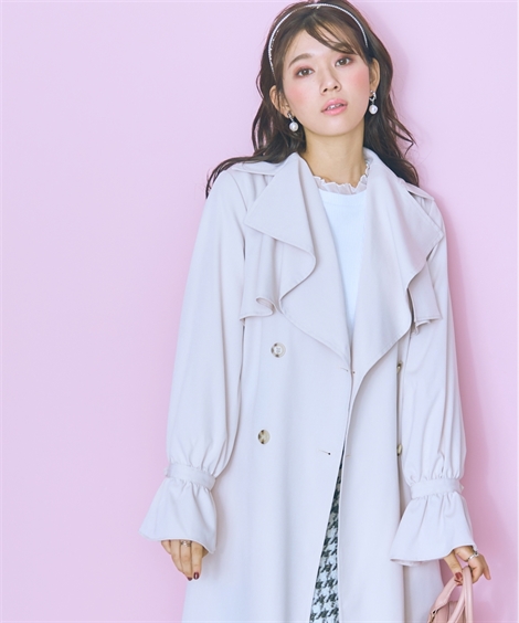 ニッセン（nissen） コート アウター 大きいサイズ レディース