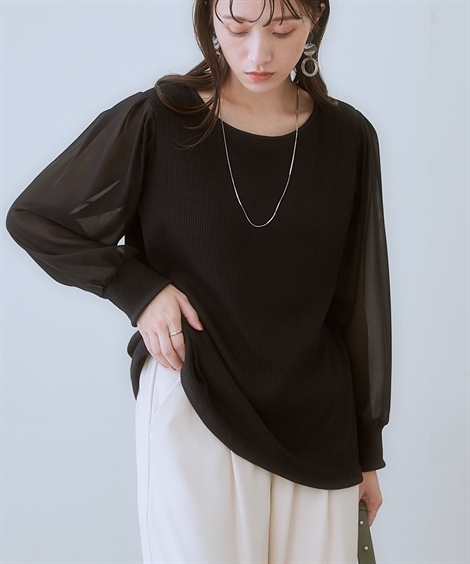 ニッセン（nissen） Tシャツ カットソー 大きいサイズ レディース