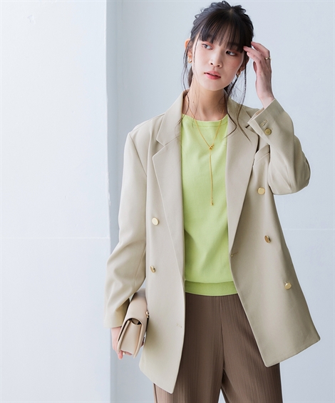 ニッセン（nissen） ジャケット アウター 大きいサイズ レディース