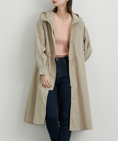 NEEDLES ロングモッズコート Needles - Needles ニードルス モッズコート XS カーキ 【古着】【中古
