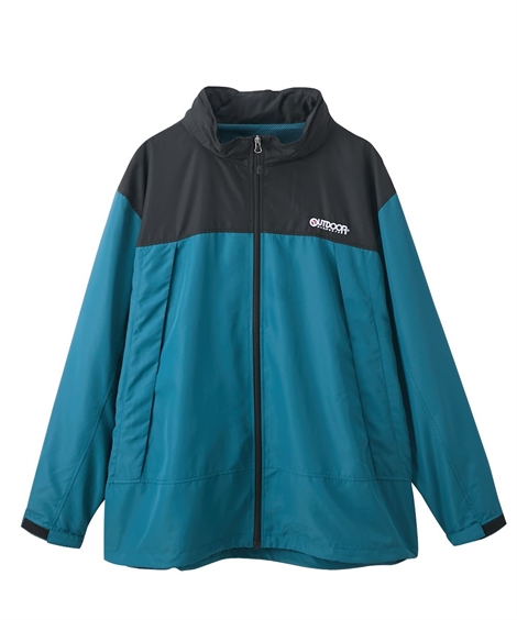 ニッセン（nissen） OUTDOOR ブルゾン アウター メンズ 裏メッシュ