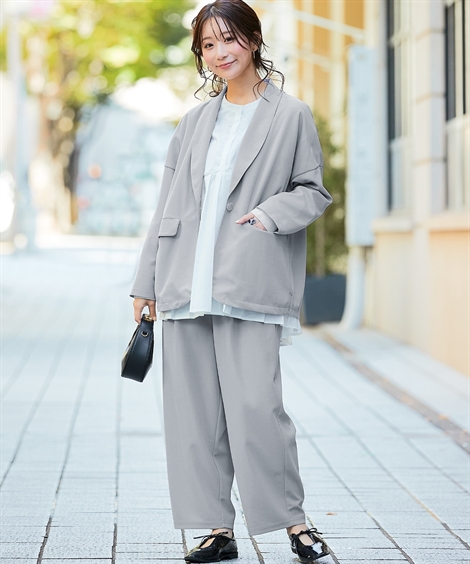  Originals レディースアウター パンツ　セット ニッセン（nissen） ジャケット アウター レディース セレモニー対応