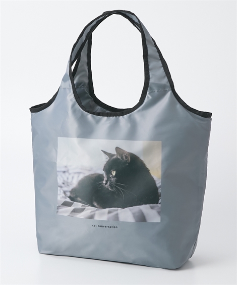 ニッセン（nissen） レディース CAT DAY保冷保温コンパクトエコ バッグ