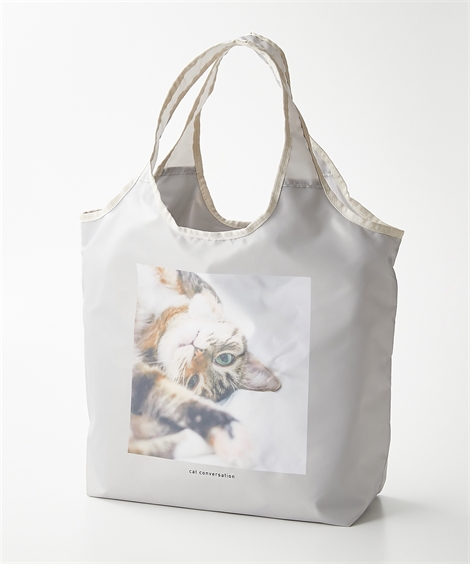 ニッセン（nissen） レディース CAT DAY保冷保温コンパクトエコ バッグ