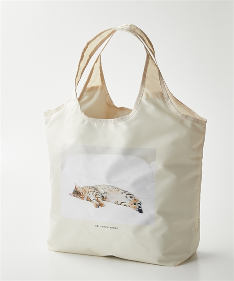 ニッセン（nissen） レディース CAT DAY保冷保温コンパクトエコ バッグ