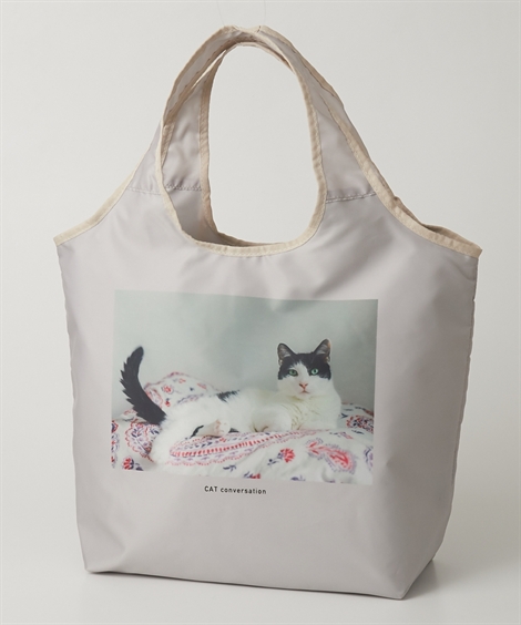 ニッセン（nissen） レディース CAT DAY保冷保温コンパクトエコ バッグ
