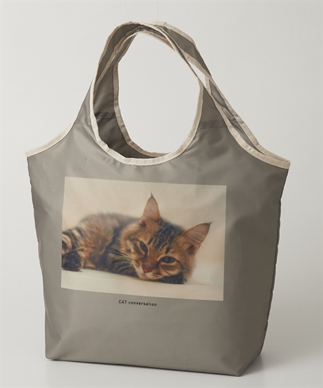 ニッセン（nissen） レディース CAT DAY保冷保温コンパクトエコ バッグ
