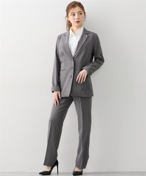 ニッセン（nissen） スーツ パンツ レディース 大きい胸専用 RISPY