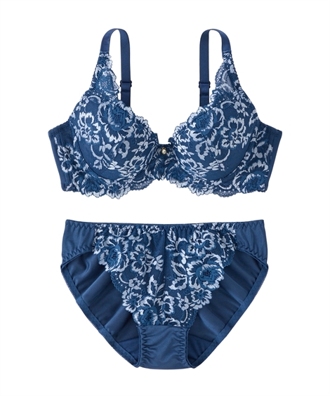 ニッセン（nissen） ブラジャー ショーツ セット レディース ソフィア