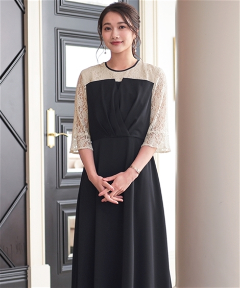 ニッセン（nissen） パーティドレス ワンピース レディース 結婚式