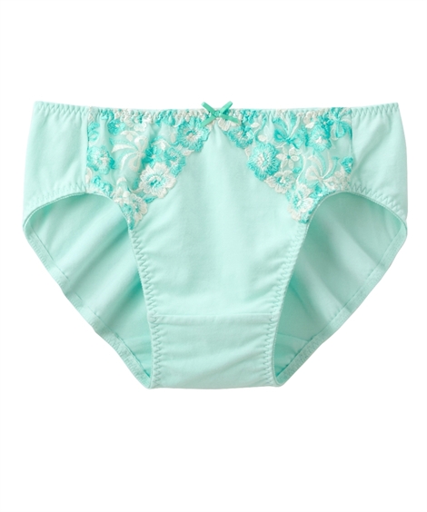 ニッセン（nissen） ショーツ MTF 綿混 ストレッチ クロッチ付フロント