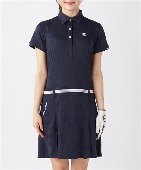 FILA GOLF FILAGOLF スポーツウェア トップス レディース メッシュ