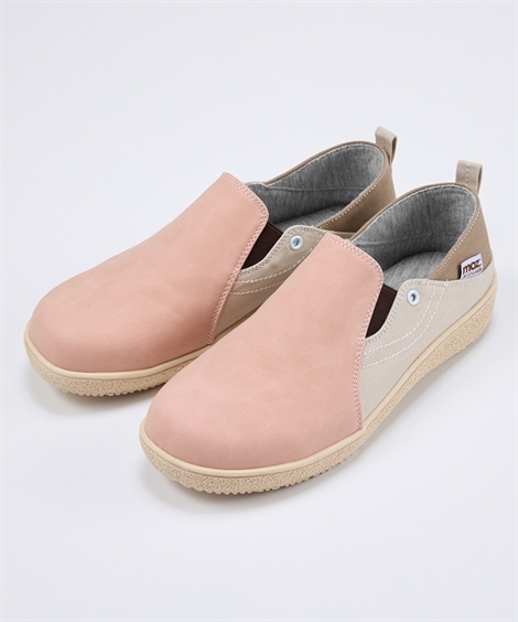 ニッセン 大きいサイズ レディース ゆったり幅広 moz モズ 超軽量