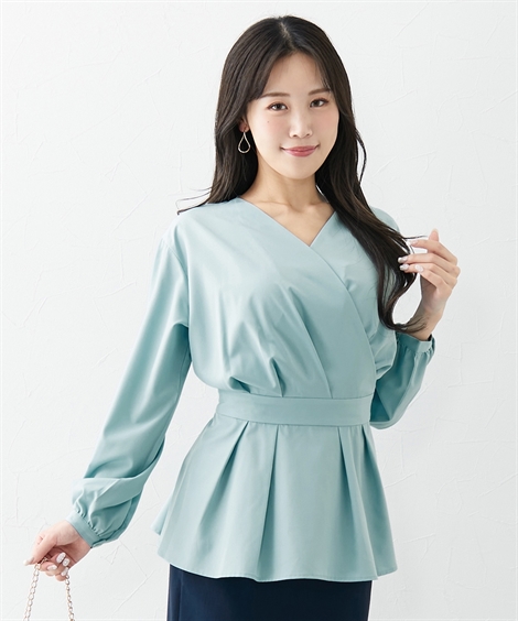 ニッセン（nissen） シャツ ブラウス レディース 大きい胸専用