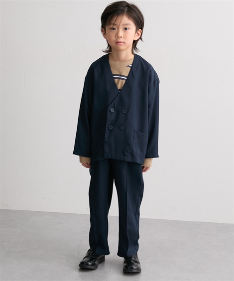 ニッセン（nissen） フォーマル スーツ 子供服 キッズ 卒園 入学 ノー