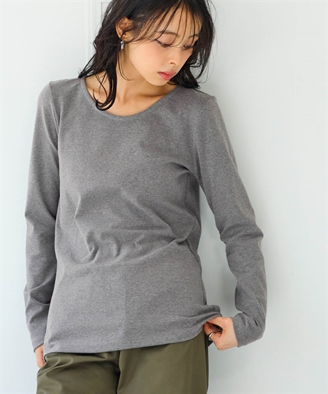 natu♡カットソー二点 カットソー NH X CLOT ． TEE LSー2 252PC20Nー