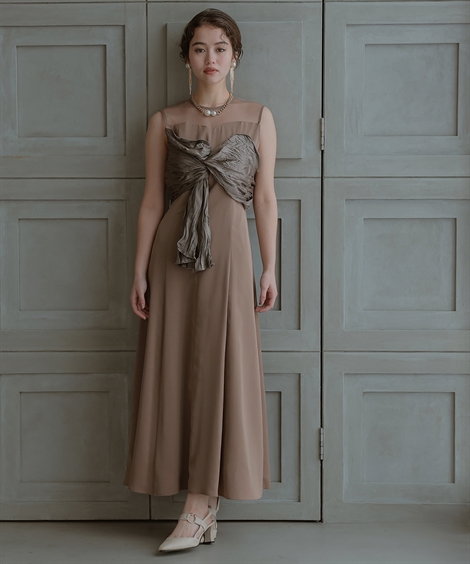 ニッセン（nissen） パーティドレス ワンピース レディース 結婚式