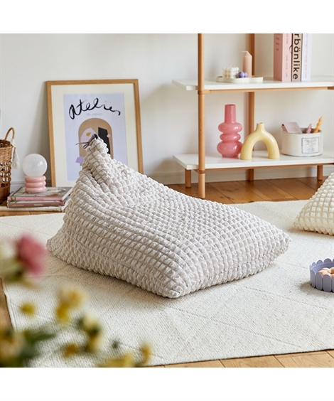 ニッセン（nissen） 単品配送 ビーズクッション ビーズ クッション