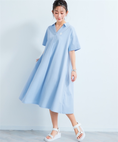 ニッセン（nissen） ワンピース ロング マキシ レディース SEA BREEZE