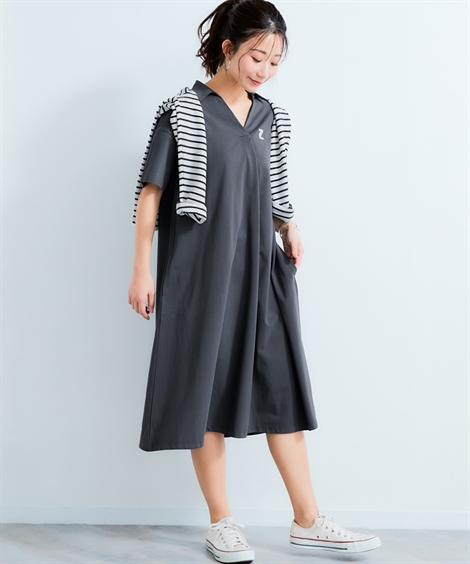 ニッセン（nissen） ワンピース ロング マキシ レディース SEA BREEZE