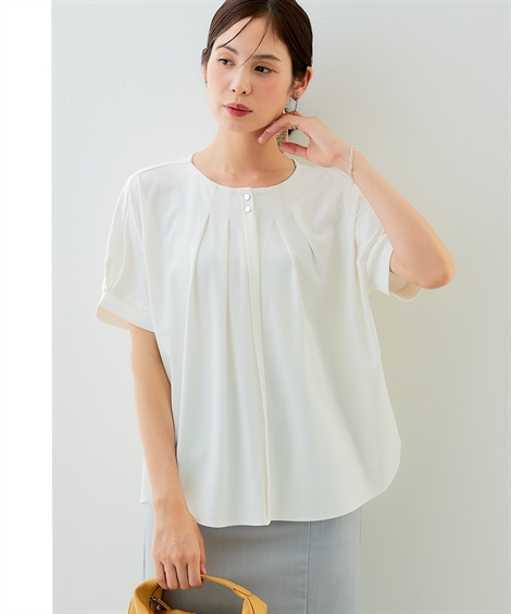 ニッセン（nissen） Tシャツ カットソー 大きいサイズ レディース