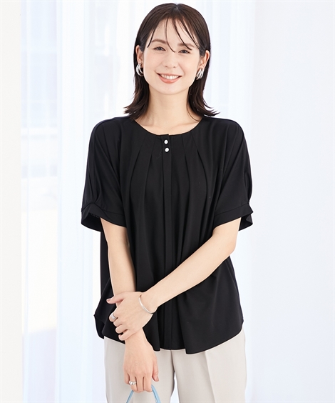 ニッセン（nissen） Tシャツ カットソー 大きいサイズ レディース