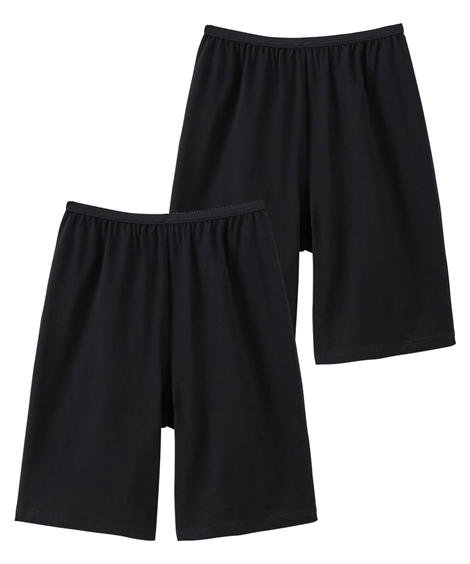 ニッセン（nissen） レギンス スパッツ レディース 超冷感コットン 綿